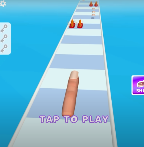 Nail Stack Run Screen 2