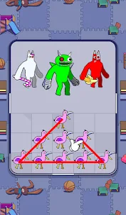 Merge Master: Monster Garten
