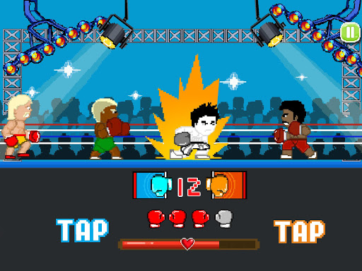 Boxing Fighter ; Arcade Game screenshots 20