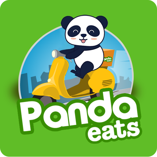 Panda Eats - Food Delivery | A logo