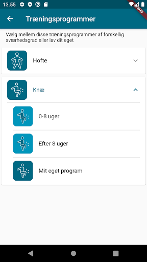 RN Træning Screen 2