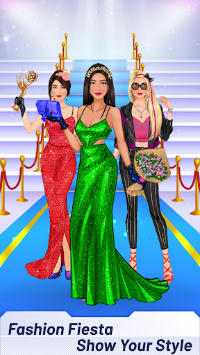 Stylist Fashion Girl Dress Up
