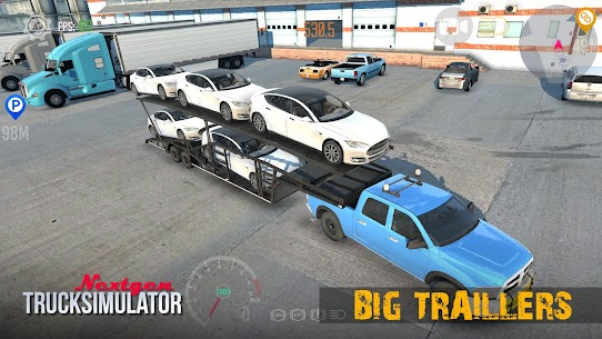 Nextgen MOD APK: Truck Simulator (Unlimited Money) 9