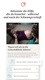 Schwangerschafts-App: Preglife Screenshot