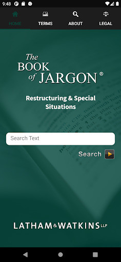 Android application The Book of Jargon® - RSS screenshort