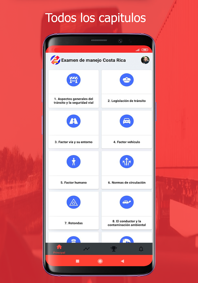 #2. Examen de manejo Costa Rica (Android) 게시자: SDACODE