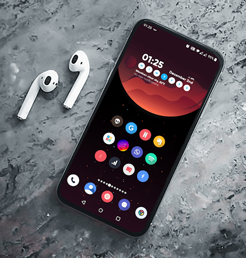 Artemis - Icon Pack Screen 2