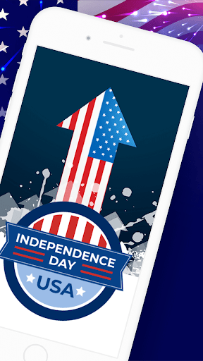 The 4th July Cards GIFs Screen 2