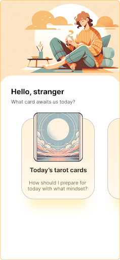 Android application Tarot Card Reading - Titarot screenshort