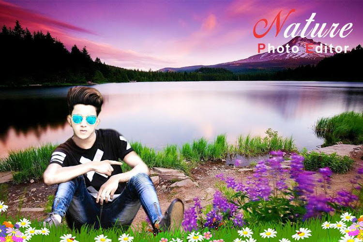 Nature Photo Frame - 1.0.4 - (Android)