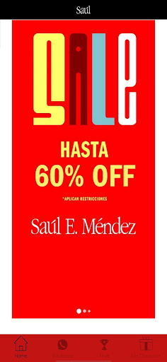 Club Saúl Screen 2