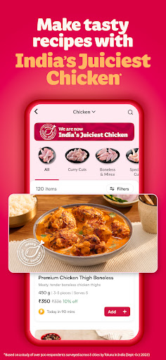 Licious: Chicken, Meat & More screenshot 4