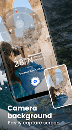 Smart compass app: weather forecast, GPS locationのおすすめ画像4