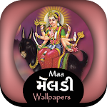 Cover Image of Download Meldi Maa Wallpaper HD, Mata  APK
