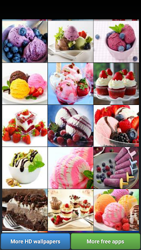 Colorful Ice-Cream Wallpapers Screen 2