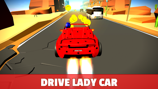 Lady Princess Bug Car mission