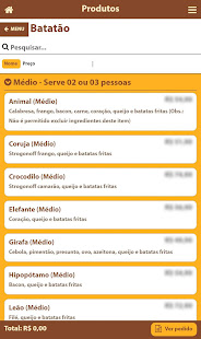 Mundo Animal Lanches 2.12.1 APK screenshots 5