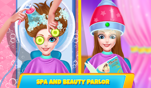 Makeover Salon Dash - Girls Dress up & Makeup Game 1.3 screenshots 19