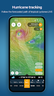 Ventusky: Weather Maps & Radar Captura de pantalla