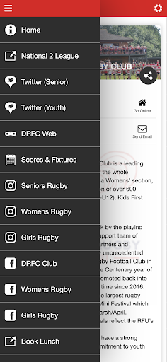 Dorking Rugby Club Screenshot 2 - AppWisp.com
