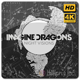 Imagine Dragons Wallpaper HD icon