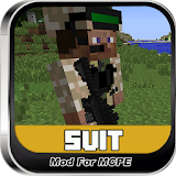 Suit Mods For MCPE icon