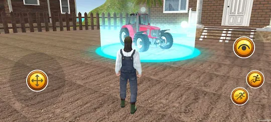 US Modern Tractor Farming Game