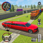 Cover Image of Herunterladen Limousine Driving Taxi Games  APK