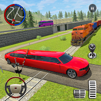 Limousine Shooting Game: Limo Traffic Racing Sim