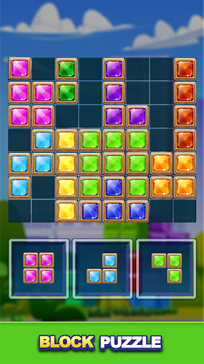 Android application Block Blast Classic Puzzle screenshort