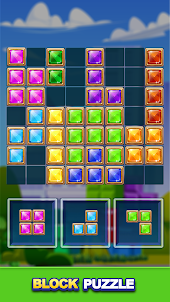 Block puzzle Classic Brick Gem