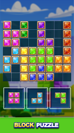 Game screenshot Block puzzle Classic Brick Gem mod apk