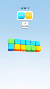 Color Cube Swap Puzzle
