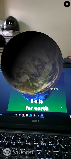 Elijha Augmented Reality ABC Screen 3