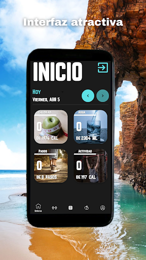 Android application HabitoFit - Fitness App screenshort