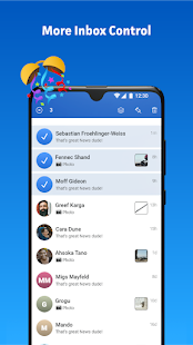 Messenger Home - SMS Widget and Home Screen 2.9.30 APK screenshots 6