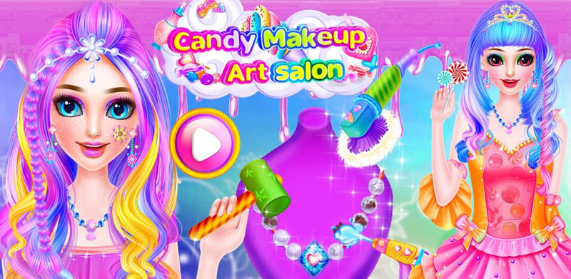 Candy Makeup - Art Salon