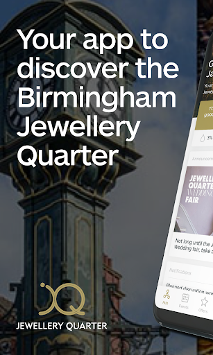 Android application Jewellery Quarter Birmingham screenshort