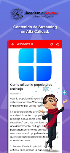 Academia Newton Screenshot 2 - AppWisp.com
