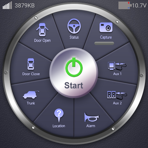 TrueEye Connected Car logo