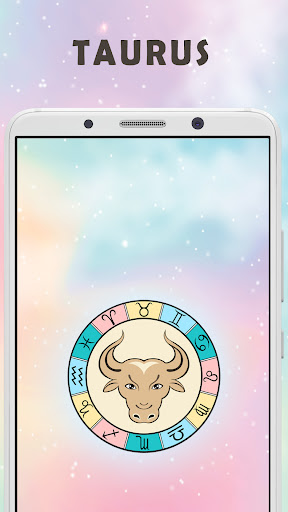 Android application Taurus Horoscope screenshort