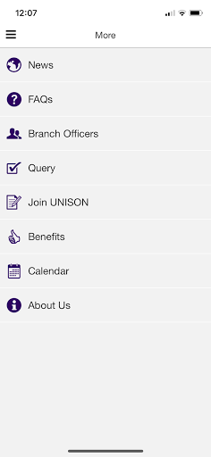 Unison Cwm Taf Morgannwg Screen 3
