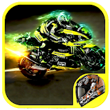 Highway Fast Motorcycle Rider icon
