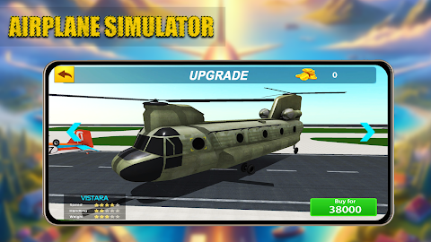 Airplane Simulator Gamesのおすすめ画像1