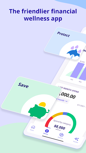 Screenshot of MetLife Personal Finance App