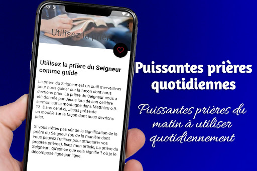 Prières Quotidiennes Puissants Screen 2