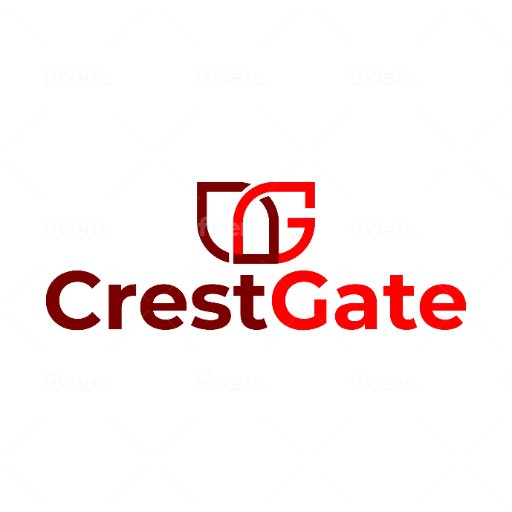 CrestGate logo