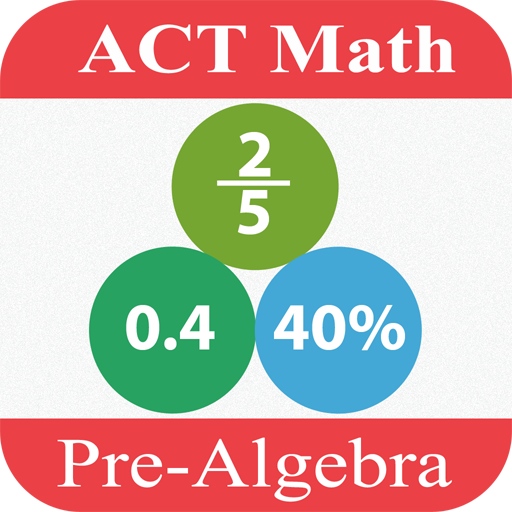 ACT Math : Pre-Algebra Lite  Icon