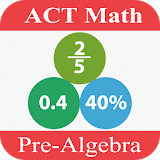 ACT Math : Pre-Algebra Lite icon