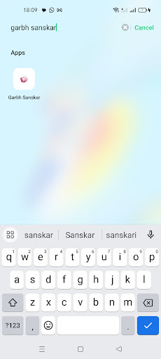 Android application Garbh Sanskar screenshort
